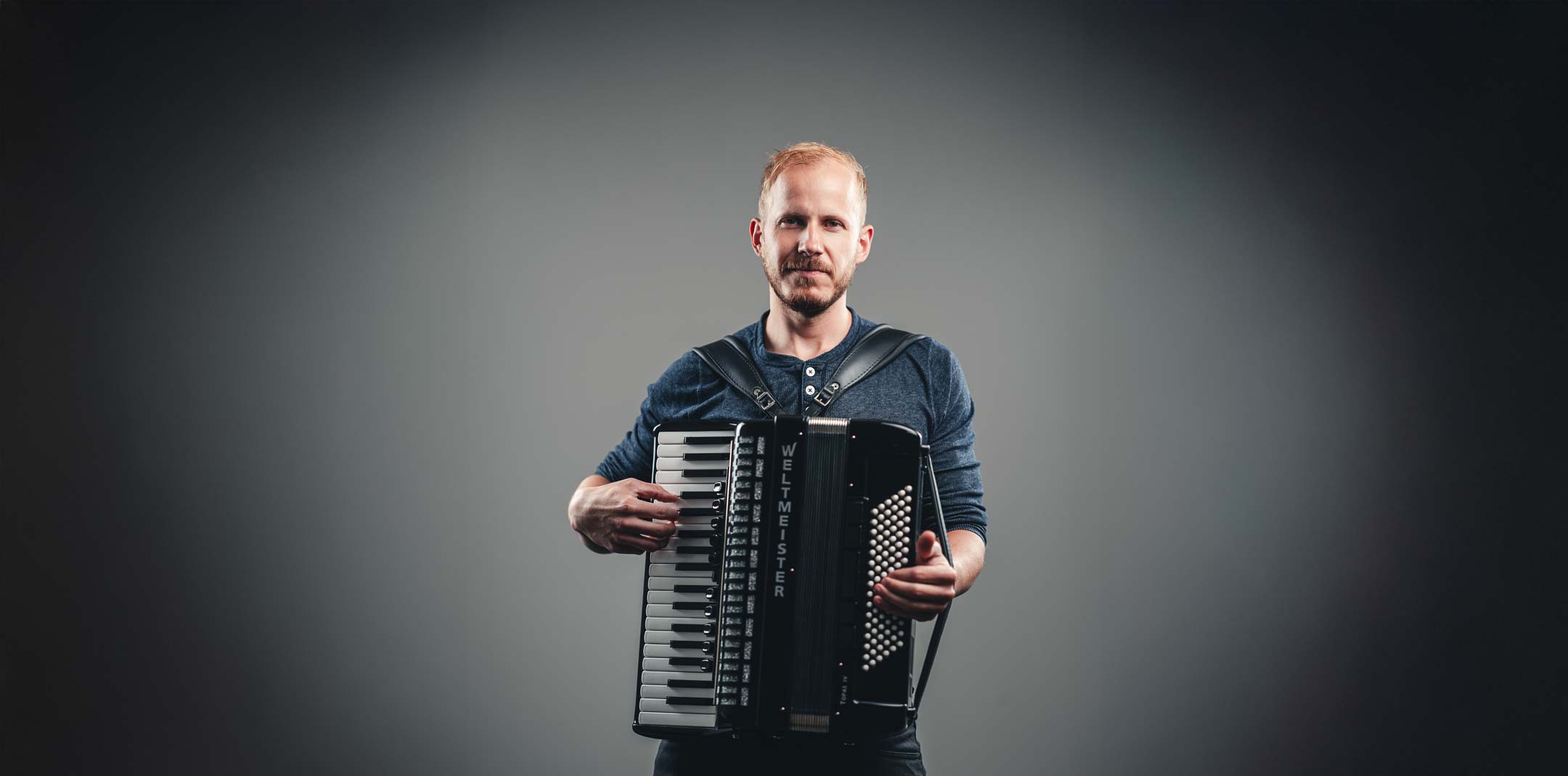 Harmonikář jižní Morava.